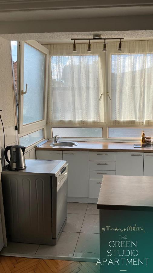 Green Studio Apartment Sarajevo Ngoại thất bức ảnh