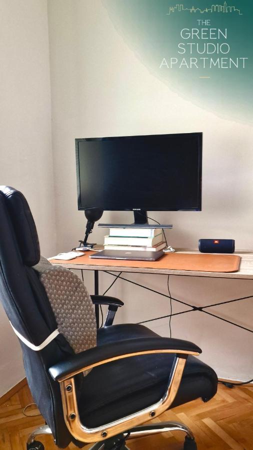Green Studio Apartment Sarajevo Ngoại thất bức ảnh