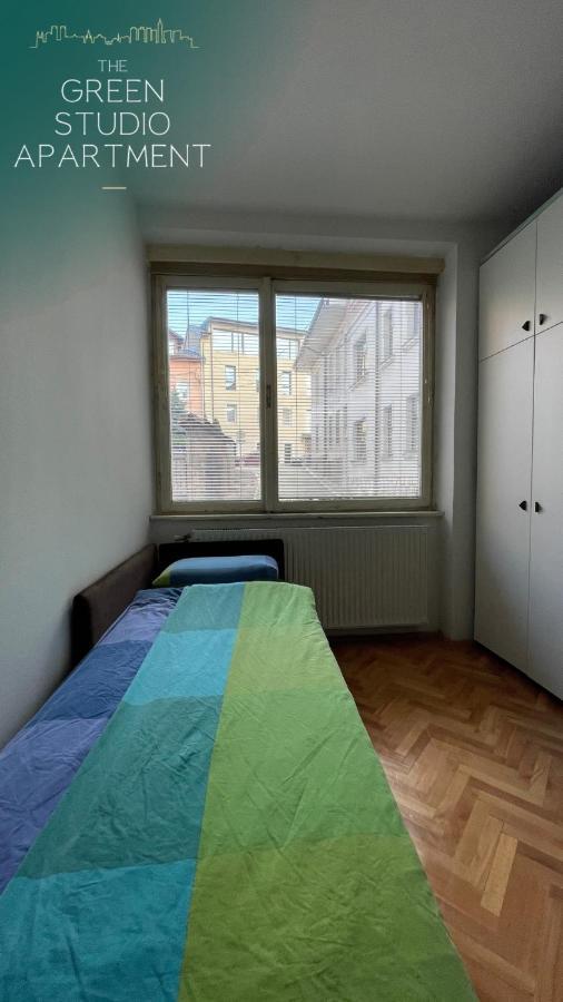 Green Studio Apartment Sarajevo Ngoại thất bức ảnh