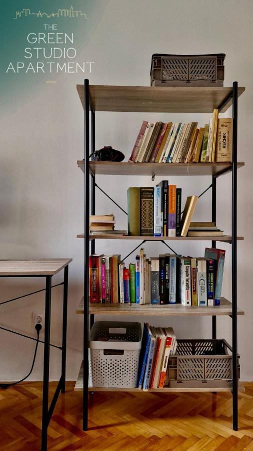 Green Studio Apartment Sarajevo Ngoại thất bức ảnh