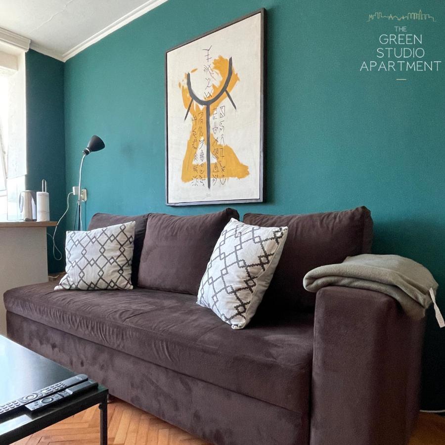 Green Studio Apartment Sarajevo Ngoại thất bức ảnh