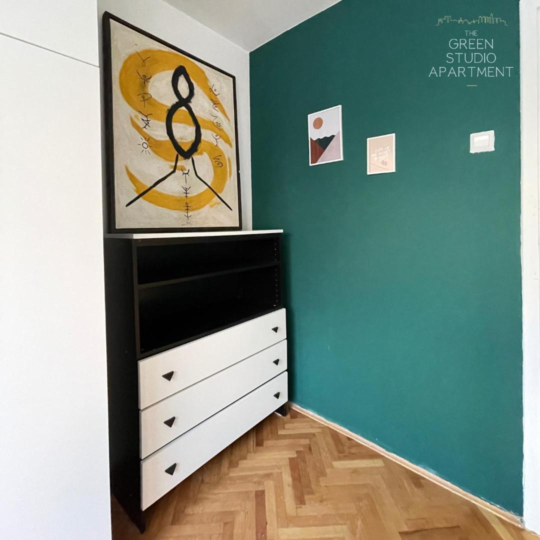 Green Studio Apartment Sarajevo Ngoại thất bức ảnh